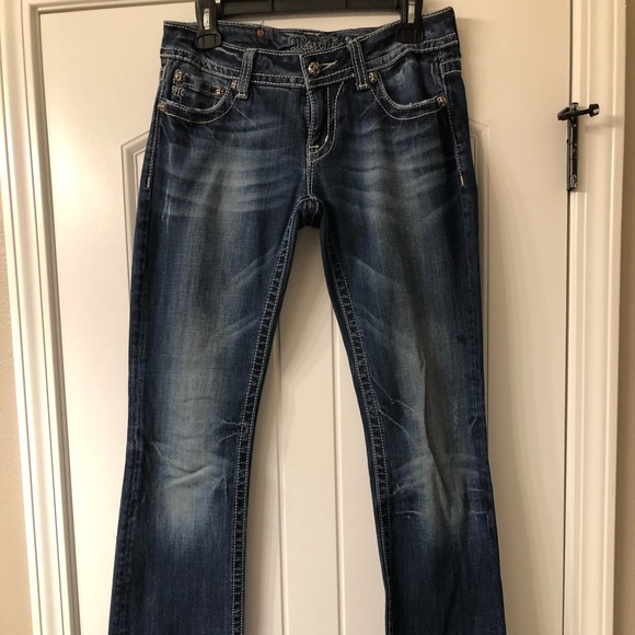 Boot cut Miss Me jeans - Picture 4 of 5